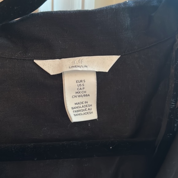 WOMENS LINEN TOP - Picture 2 of 2